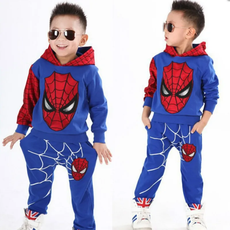 Marvel Comic Classic Spiderman Child Costume Sports Suit Girl Kids Coat+Pant 2 Pcs Set Spring Tracksuits Baby Boys Clothing Sets
Marvel Comic Classic Spiderman Child Costume Sports Suit Girl Kids Coat+Pant 2 Pcs Set Spring Tracksuits Baby Boys Clothing Sets