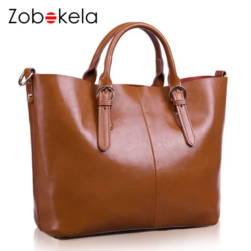 ZOBOKELA big female bags women bag ladies genuine leather handbag crossbody messenger bag women shoulder bag famous brand
ZOBOKELA big female bags women bag ladies genuine leather handbag crossbody messenger bag women shoulder bag famous brand