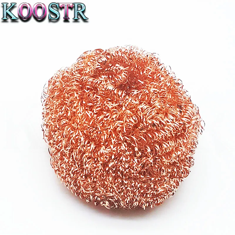 Soldering Iron Tip Cleaner Copper Wire Ball Hot Selling Solde Cleaning for Solder station DIY Repair Tool
Soldering Iron Tip Cleaner Copper Wire Ball Hot Selling Solde Cleaning for Solder station DIY Repair Tool