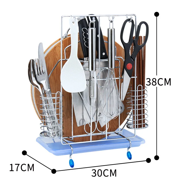 1PC Hanging Drain Tableware Storage Rack Chopsticks Cutlery Holder Container Kitchen Organizer Accessories Supplies
1PC Hanging Drain Tableware Storage Rack Chopsticks Cutlery Holder Container Kitchen Organizer Accessories Supplies