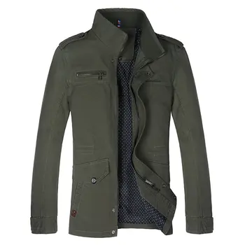 Spring Autumn New Military Jacket Men Casual Slim Cotton Solid Windbreaker High Quality Male Men Jackets Coat
Spring Autumn New Military Jacket Men Casual Slim Cotton Solid Windbreaker High Quality Male Men Jackets Coat