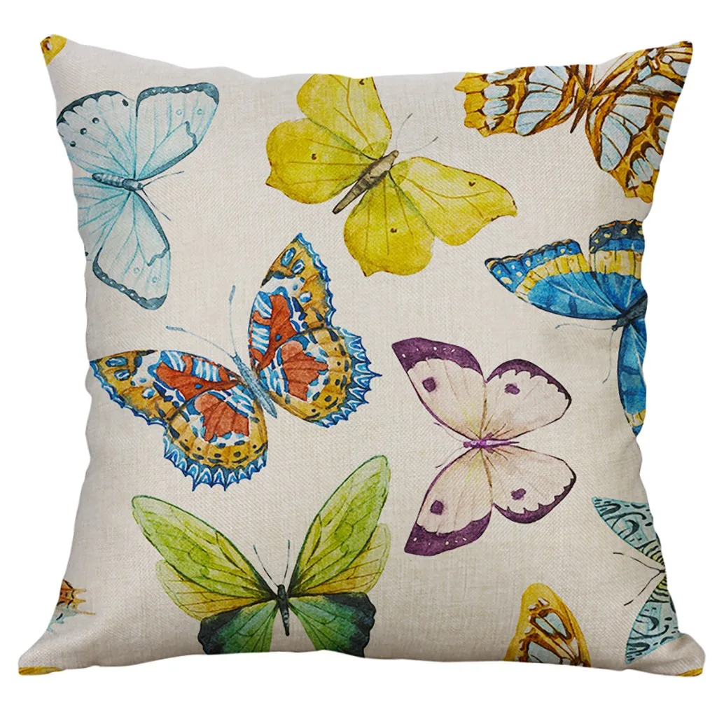 Non-Toxic Linen Series colorful Butterfly Pillowcase Cushion Cover Pillow Cover pillow case using for Home Hotel 40x40cm #17/5
Non-Toxic Linen Series colorful Butterfly Pillowcase Cushion Cover Pillow Cover pillow case using for Home Hotel 40x40cm #17/5