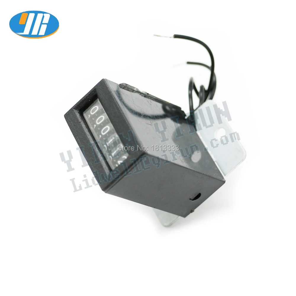 50pcs 6 digits Mechanical Counter DC12V Coin Meter for Arcade Coin Acceptor Claw Crane Machine Swing Machine
50pcs 6 digits Mechanical Counter DC12V Coin Meter for Arcade Coin Acceptor Claw Crane Machine Swing Machine