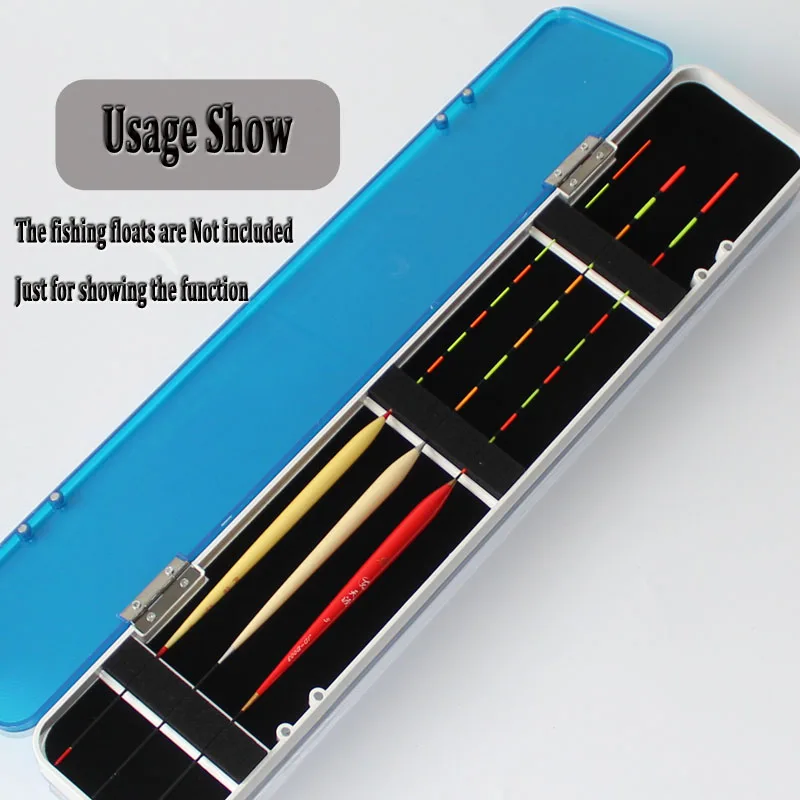 Multifuctional Fishing Float Case Fishing Line Box Winding Board Accessories Storage Case Fishing Tackle Boxes
Multifuctional Fishing Float Case Fishing Line Box Winding Board Accessories Storage Case Fishing Tackle Boxes