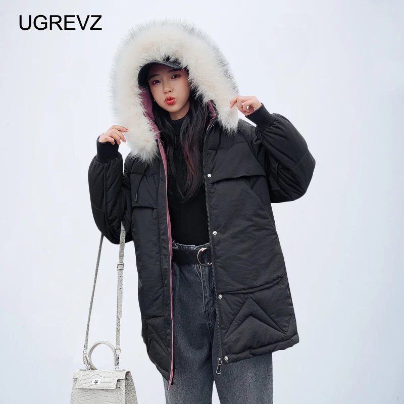 Women mid-long parkas coat 2019 New thicken warm hooded jacket coat female winter long parkas outwear coat
Women mid-long parkas coat 2019 New thicken warm hooded jacket coat female winter long parkas outwear coat