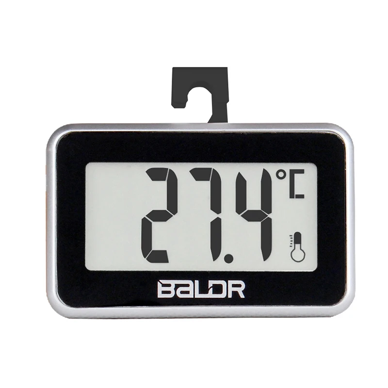 Baldr Digital Waterproof Refrigerator Thermometer, Easy to Read Large LCD Display, Max/Min Record Function Perfect for fridge
Baldr Digital Waterproof Refrigerator Thermometer, Easy to Read Large LCD Display, Max/Min Record Function Perfect for fridge
