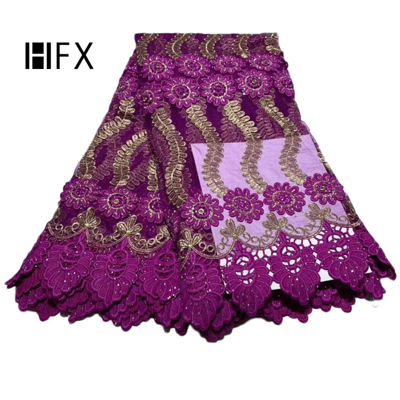 HFX Nigerian Lace Fabrics Tulle Fabric 2019 French Magenta African Wedding Dress High Quality Net Lace Fabric with Stones X1688
HFX Nigerian Lace Fabrics Tulle Fabric 2019 French Magenta African Wedding Dress High Quality Net Lace Fabric with Stones X1688