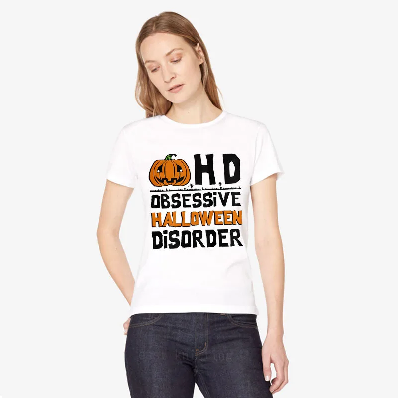 BTFCL Women T Shirt Summer Halloween New Pumpkin HD Letter Print Europe United States Ladies T-shirt Plus Size Gothic Tshirt
BTFCL Women T Shirt Summer Halloween New Pumpkin HD Letter Print Europe United States Ladies T-shirt Plus Size Gothic Tshirt