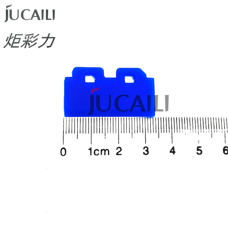 Jucaili 10 pcs Solvent Resistant printer rubber Wiper for DX5 DX7 Print Heads Blade Mutoh Roland Mimaki cleaning wiper parts
Jucaili 10 pcs Solvent Resistant printer rubber Wiper for DX5 DX7 Print Heads Blade Mutoh Roland Mimaki cleaning wiper parts