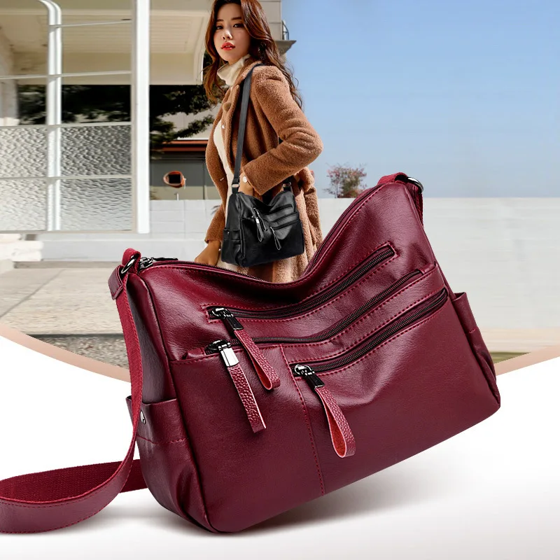 IMYOK Luxury Handbags Women Bags Designer Leather Handbags High Quality Shoulder Bags Girls Crossbody Bags Sac A Main Femme
IMYOK Luxury Handbags Women Bags Designer Leather Handbags High Quality Shoulder Bags Girls Crossbody Bags Sac A Main Femme