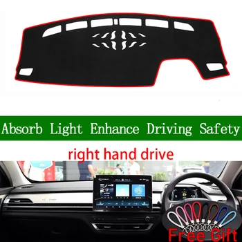 For BYD QIN pro DM 2018 Right Hand Drive Dashboard Cover Car Stickers Sun Shade Dash Mat Carpet Interior Accessories
For BYD QIN pro DM 2018 Right Hand Drive Dashboard Cover Car Stickers Sun Shade Dash Mat Carpet Interior Accessories