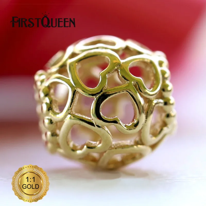 FirstQueen 14k solid Gold Open Your Heart Charm Bead Fit Original European Bracelet Authentic Fine Jewelry
FirstQueen 14k solid Gold Open Your Heart Charm Bead Fit Original European Bracelet Authentic Fine Jewelry