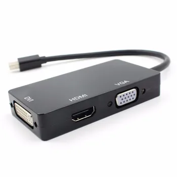 3-in-1 Thunderbolt Mini Displayport DP to HDMI VGA DVI Adapter Converter Cable For MacBook Air Pro for Microsoft surface pro 3 2
3-in-1 Thunderbolt Mini Displayport DP to HDMI VGA DVI Adapter Converter Cable For MacBook Air Pro for Microsoft surface pro 3 2