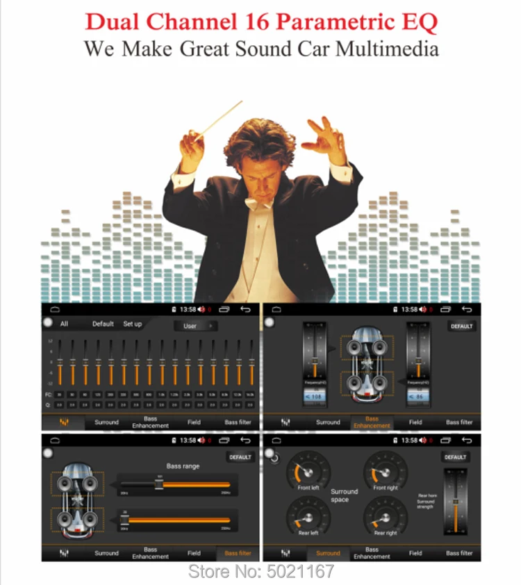 Perfect Yulbro android 8.1 octa core car dvd multimedia player for Toyota RAV4 2019 with radio bluetooth gps navigation video IPS screen 3