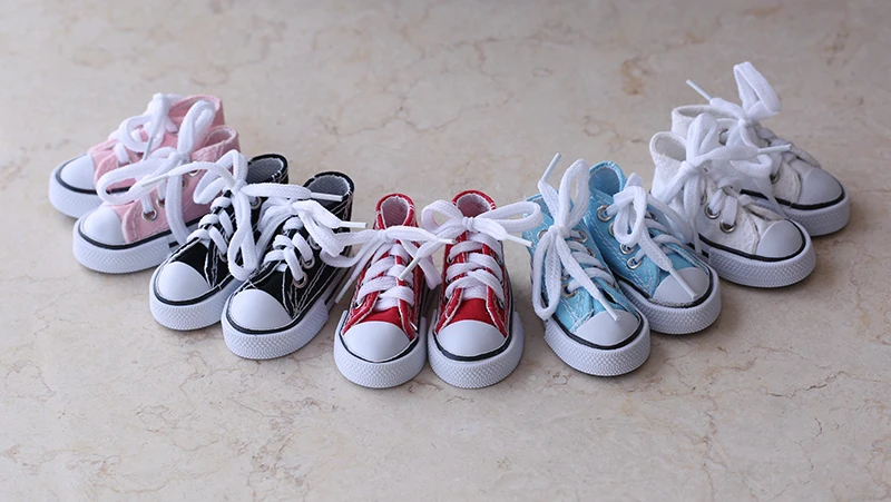 1/3 scale BJD casual canvas shoes for BJD/SD DIY doll accessories,Not included doll,clothes,wig,and other accessories 18D1002
1/3 scale BJD casual canvas shoes for BJD/SD DIY doll accessories,Not included doll,clothes,wig,and other accessories 18D1002