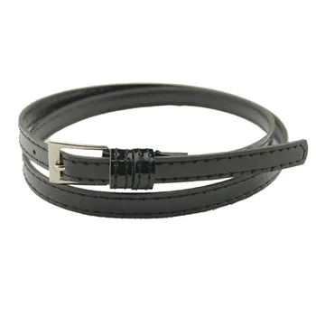 Candy Color Metal Buckle Thin Casual Belt For Women Leather Belt Female Straps Waistband For Apparel Accessories
Candy Color Metal Buckle Thin Casual Belt For Women Leather Belt Female Straps Waistband For Apparel Accessories