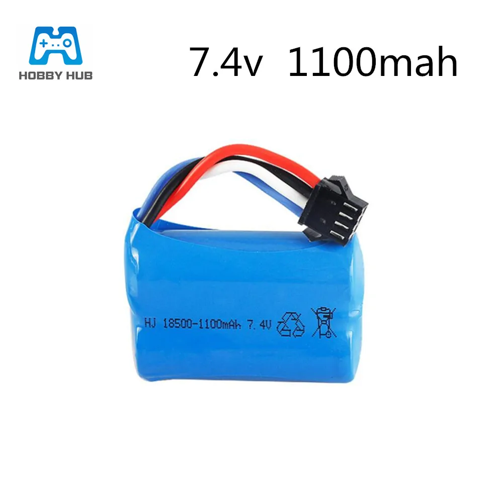 7.4V 1100mAh lipo battery for Huanqi 960 UDI001 UDI 001 remote control boat speedboat With SM-4P Plug 18500 upgrade 3.7V*2
7.4V 1100mAh lipo battery for Huanqi 960 UDI001 UDI 001 remote control boat speedboat With SM-4P Plug 18500 upgrade 3.7V*2