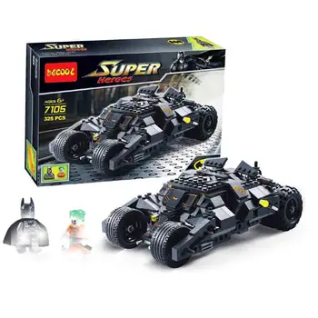 Marvel Super Hero Batman Race Truck Car Classic Building Blocks Compatible With Legoingly Batman Diy Toy Set With 2 Figures
Marvel Super Hero Batman Race Truck Car Classic Building Blocks Compatible With Legoingly Batman Diy Toy Set With 2 Figures