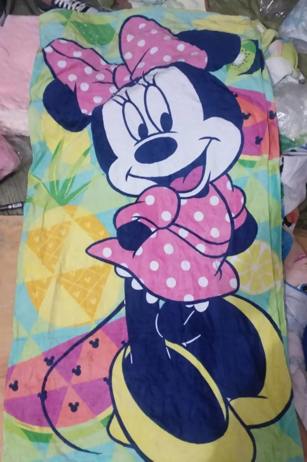 Disney cotton bath towel children cartoon Minnie Spider-Man car child boy girl soft beach towel blanket throw
Disney cotton bath towel children cartoon Minnie Spider-Man car child boy girl soft beach towel blanket throw