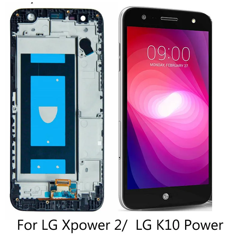 For LG X Power 2 M320TV X500 K10 Power M320 M320F M320N LCD Display Touch Screen Digitizer Assembly +Tools kit
For LG X Power 2 M320TV X500 K10 Power M320 M320F M320N LCD Display Touch Screen Digitizer Assembly +Tools kit