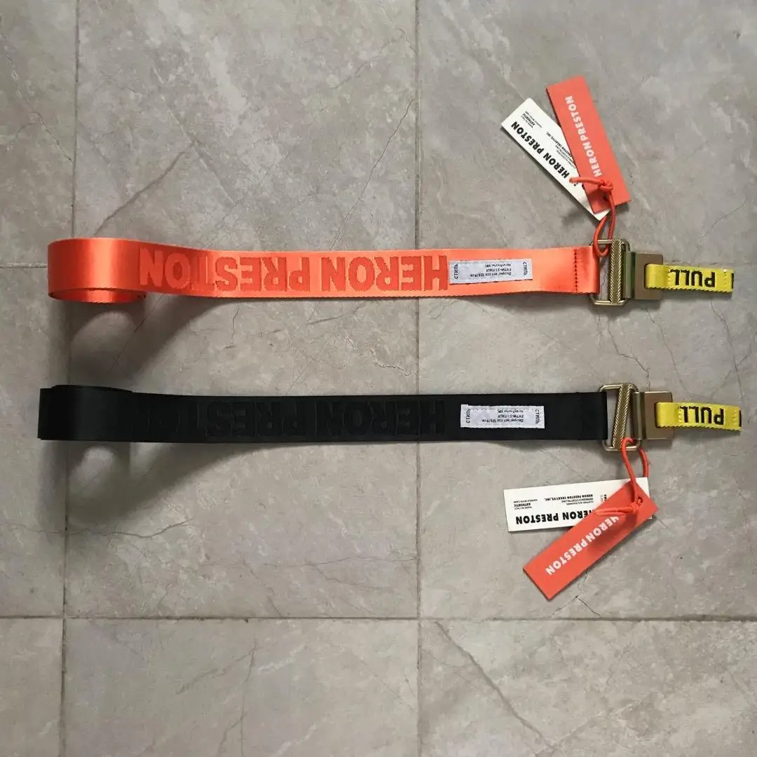 Heron Preston Belt CTNNB Casual Streetwear Men Women Good Quality Justin bieber Hip Hop Canvas Heron Preston Belt
Heron Preston Belt CTNNB Casual Streetwear Men Women Good Quality Justin bieber Hip Hop Canvas Heron Preston Belt