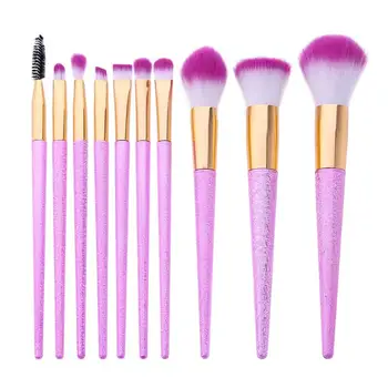Diamond Makeup Brushes 10pcs make up Fantasy Set Foundation Powder Eyeshadow Kits contour brush makeup brush set
Diamond Makeup Brushes 10pcs make up Fantasy Set Foundation Powder Eyeshadow Kits contour brush makeup brush set