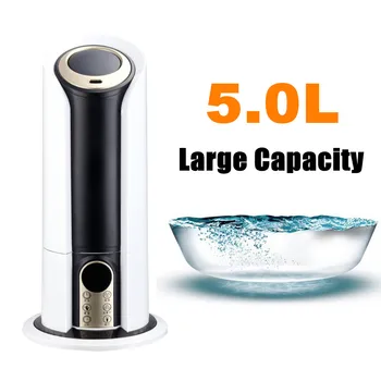 5L Cool Mist Humidifier Air Diffuser LED Display with Remote Control For Home Bedroom Office
5L Cool Mist Humidifier Air Diffuser LED Display with Remote Control For Home Bedroom Office