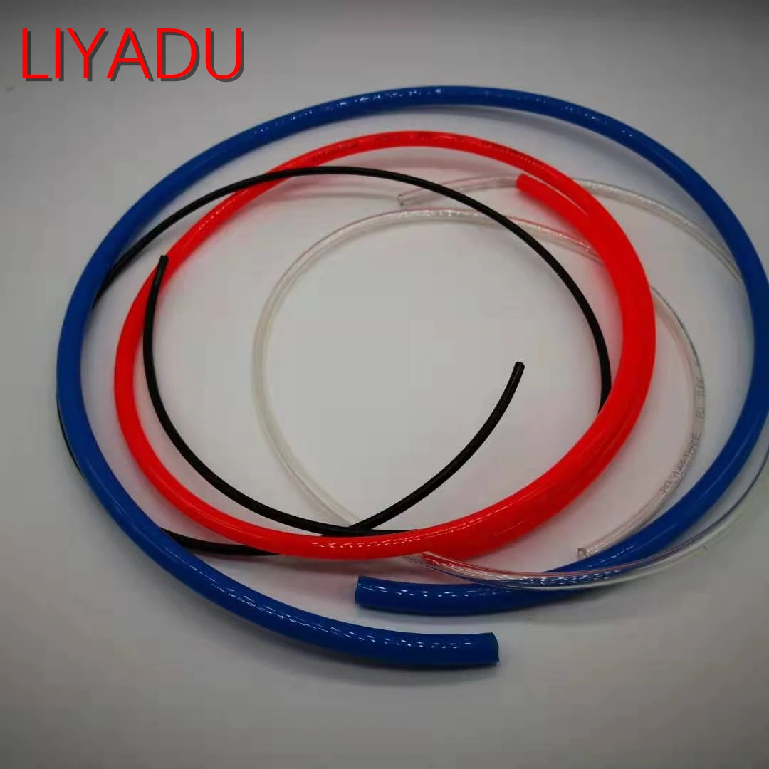 5m12MM 16MMx8mm10mm Air Hose Pipe Polyurethane Tubing Pneumatic Component for Compressor PU Tube OD 12MM 14MM 16MM ID 8MM 10MM
5m12MM 16MMx8mm10mm Air Hose Pipe Polyurethane Tubing Pneumatic Component for Compressor PU Tube OD 12MM 14MM 16MM ID 8MM 10MM