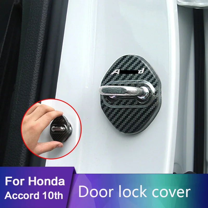 For Honda Accord 10th / Odyssey / FitSaloon / CRV / HRV / Vezel Door Lock Cover Caps Protective Car-styling
For Honda Accord 10th / Odyssey / FitSaloon / CRV / HRV / Vezel Door Lock Cover Caps Protective Car-styling