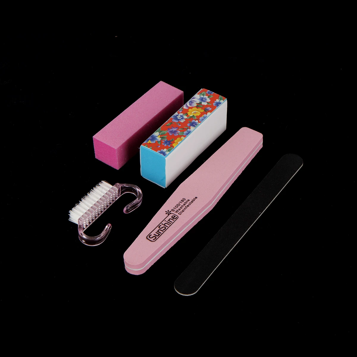 5pcs/Set Nail Art Files Dust Brush Cleaning Buffer Sponge Block Buffing Grit Sand UV Gel Polish Acrylic Manicure Pedicure Tools
5pcs/Set Nail Art Files Dust Brush Cleaning Buffer Sponge Block Buffing Grit Sand UV Gel Polish Acrylic Manicure Pedicure Tools