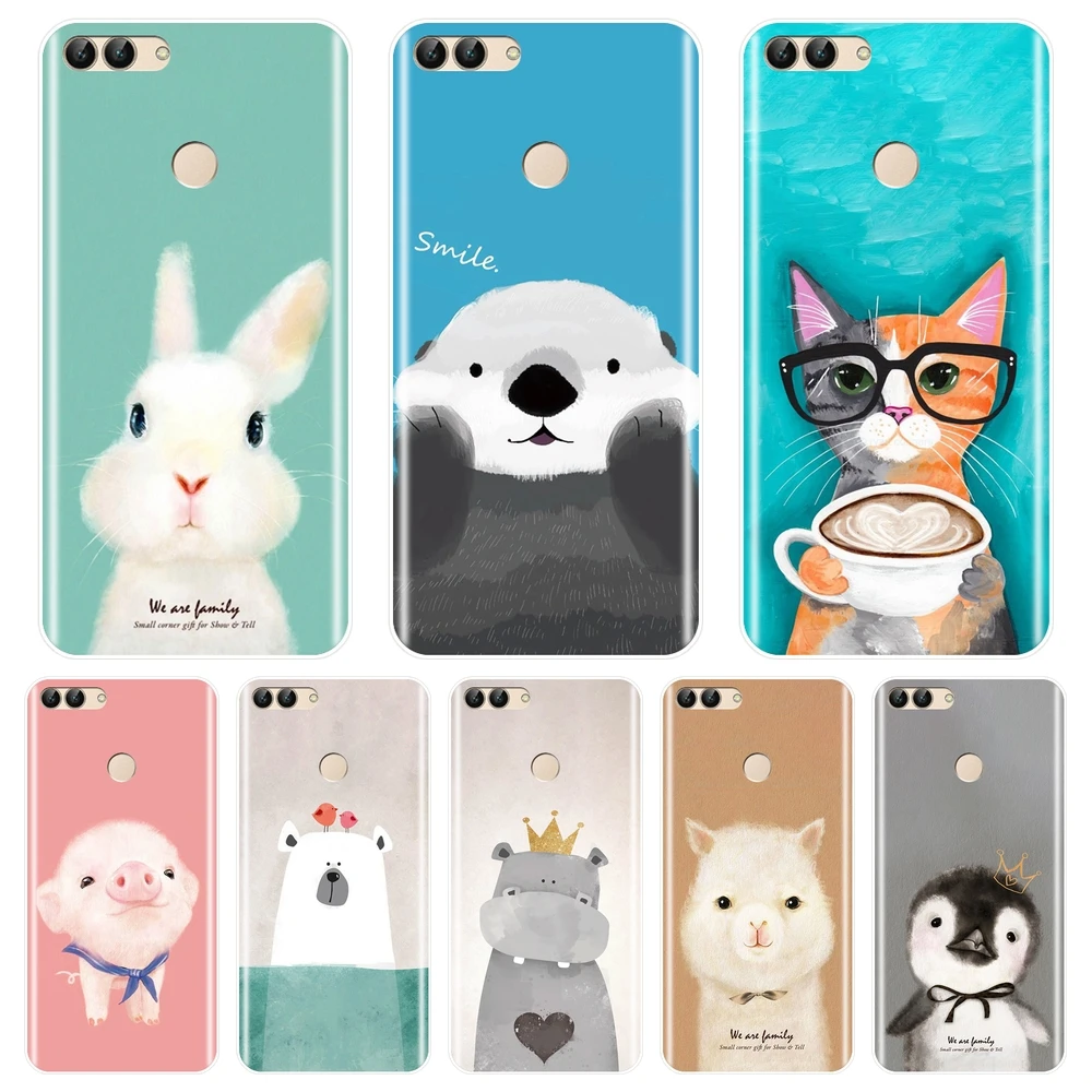 Soft Silicone Phone Case For Huawei P9 Lite Mini P10 Plus P20 Pro P Smart Pink Pig Back Cover For Huawei P10 P20 P8 P9 Lite 2017
Soft Silicone Phone Case For Huawei P9 Lite Mini P10 Plus P20 Pro P Smart Pink Pig Back Cover For Huawei P10 P20 P8 P9 Lite 2017