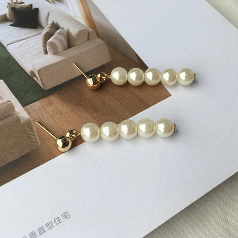 2017 new arrival simple handmade pearl earrings drop copper stud post statement earring jewelry for women girl
2017 new arrival simple handmade pearl earrings drop copper stud post statement earring jewelry for women girl