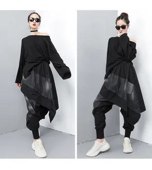 Pantalon Mujer Flat Cotton Real Trousers Women Sweatpants Hot Sale Palazzo Pants Free Shipping 2020 Personality Street Casual
Pantalon Mujer Flat Cotton Real Trousers Women Sweatpants Hot Sale Palazzo Pants Free Shipping 2020 Personality Street Casual