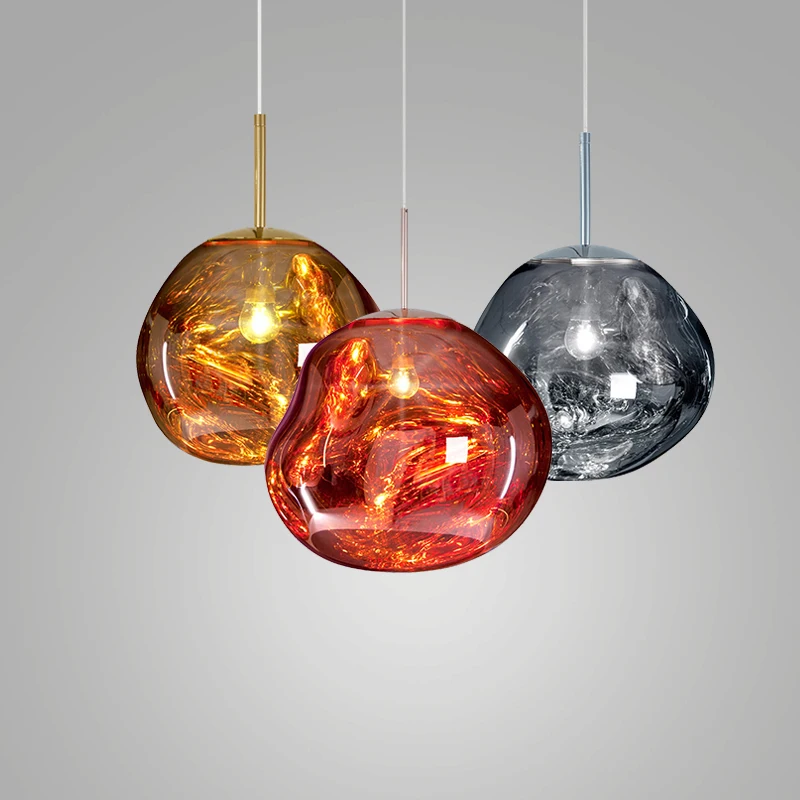Postmodern designer electroplating lava lighting LOFT Coffee Bar Club restaurant single head combined pendant lamp
Postmodern designer electroplating lava lighting LOFT Coffee Bar Club restaurant single head combined pendant lamp