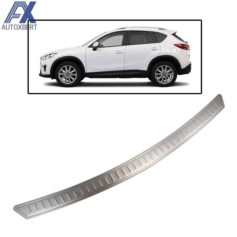 AX For Mazda Cx-5 Cx5 2012 2013 2014 2015 2016 Stainless Rear Bumper Protector Deck Step Panel Cover Trim Trunk Boot Sill Plate
AX For Mazda Cx-5 Cx5 2012 2013 2014 2015 2016 Stainless Rear Bumper Protector Deck Step Panel Cover Trim Trunk Boot Sill Plate