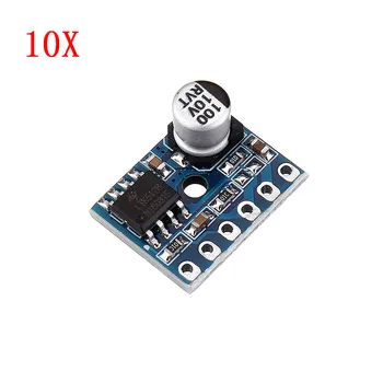 CLAITE 10pcs Mini Class D Audio Digital Amplifier Board 5W Mono Audio Power Amplifier 5128
CLAITE 10pcs Mini Class D Audio Digital Amplifier Board 5W Mono Audio Power Amplifier 5128