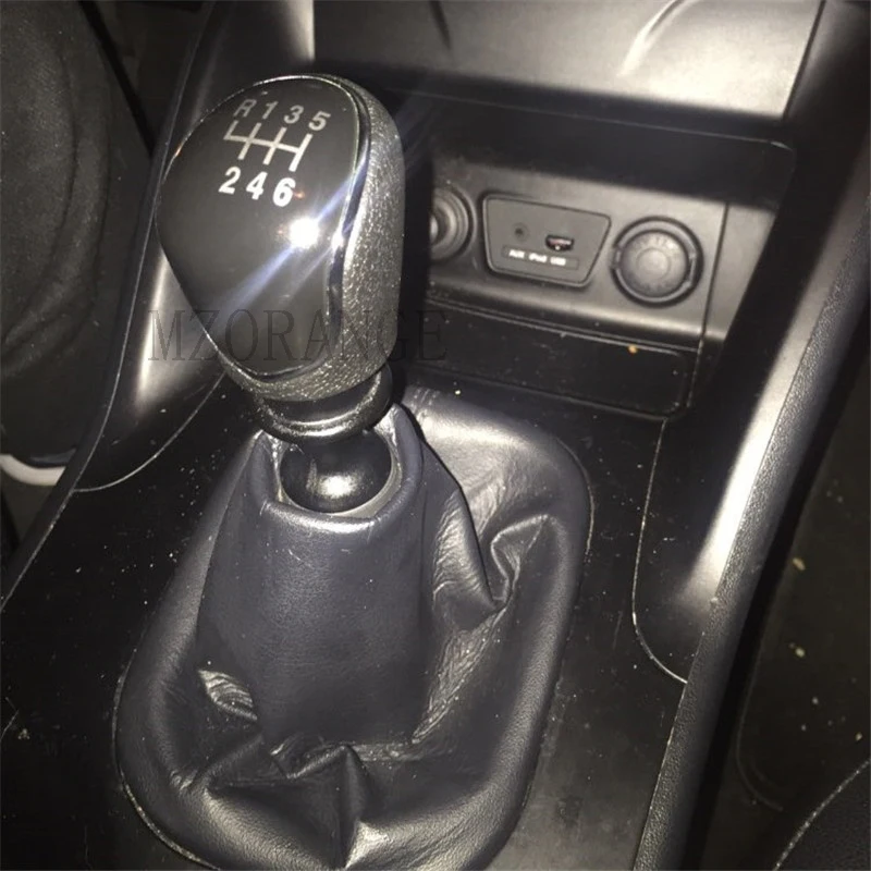 ix35 6 Shift knob car