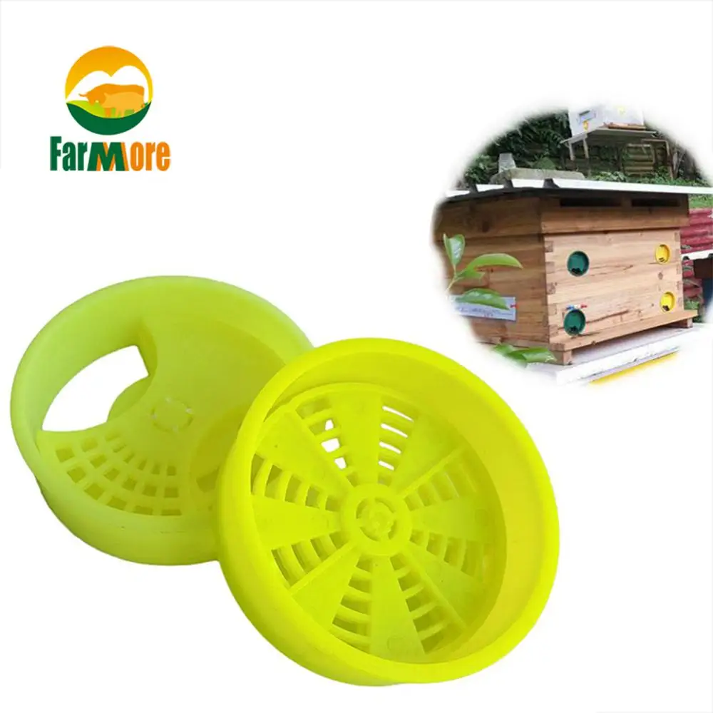 10Set Bee Hive Tools Round Plastic Rotate multifunctional Nest door Bees Box Vent Hool Prevent Queen Bee Escape Beekeeping Tools
10Set Bee Hive Tools Round Plastic Rotate multifunctional Nest door Bees Box Vent Hool Prevent Queen Bee Escape Beekeeping Tools