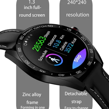 Smart Bracelet 1.3" IP68 Waterproof Bluetooth Smart Wristband Heart Rate Monitor Fitness Tracker Sport Smartband For Android iOS
Smart Bracelet 1.3" IP68 Waterproof Bluetooth Smart Wristband Heart Rate Monitor Fitness Tracker Sport Smartband For Android iOS