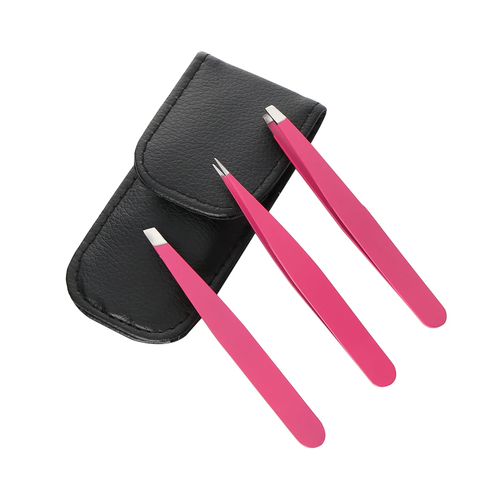 1/3Pcs Eyebrow Beauty Removal Tweezers Fake Eyelashes Tweezer Stainless Steel Set Professional Slant Point Flat Tweezer
1/3Pcs Eyebrow Beauty Removal Tweezers Fake Eyelashes Tweezer Stainless Steel Set Professional Slant Point Flat Tweezer
