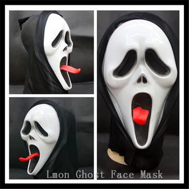 Promotion!!! Halloween Ghost Mask Masquerade Latex Party Dress Skull Ghost Scary Scream Mask Face Hood Horror Face Mask in stock
Promotion!!! Halloween Ghost Mask Masquerade Latex Party Dress Skull Ghost Scary Scream Mask Face Hood Horror Face Mask in stock