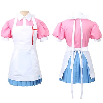 Dangan Ronpa 2 Cosplay Costume Danganronpa Mikan Tsumiki Dress Cute Anime Nurse Dress School Girls School Uinform Suit Drop Ship
Dangan Ronpa 2 Cosplay Costume Danganronpa Mikan Tsumiki Dress Cute Anime Nurse Dress School Girls School Uinform Suit Drop Ship