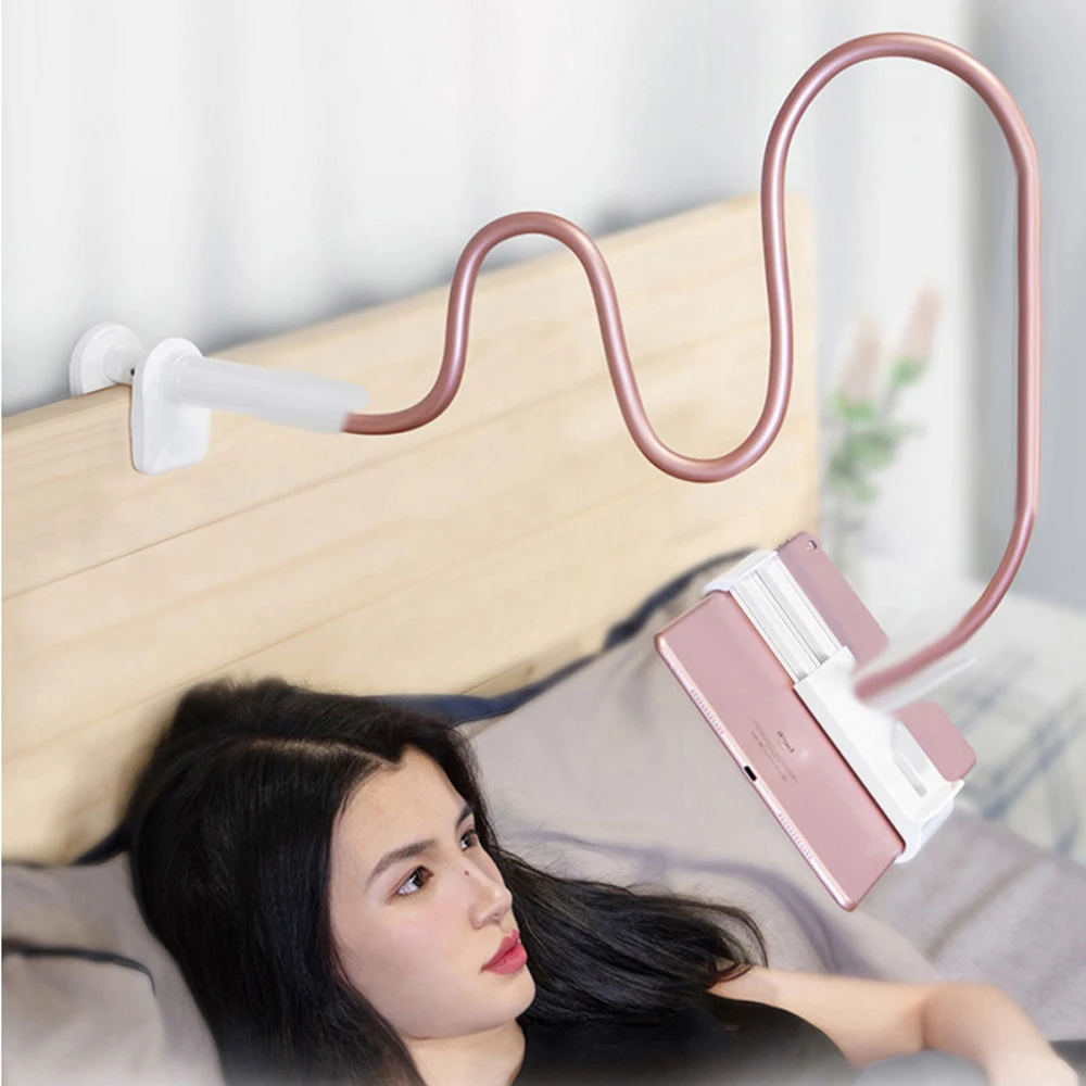 Tablet Stands Holder on Bed for Ipad Pro 11 2018 Lazy Mobile Phone Support Bed Universal Lazy Long Arm Desk Holder
Tablet Stands Holder on Bed for Ipad Pro 11 2018 Lazy Mobile Phone Support Bed Universal Lazy Long Arm Desk Holder