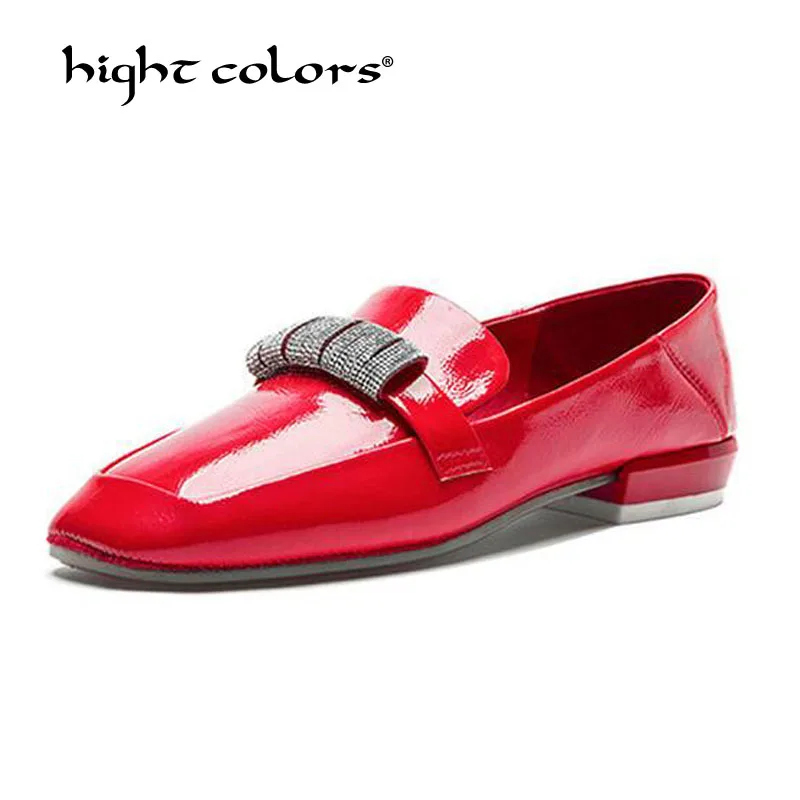 Summer Red Women Ballet Flats Patent Leather Loafers Woman Rhinestone Casual Shoes ladies Comfortable Slip on Ballerina Ph42-7
Summer Red Women Ballet Flats Patent Leather Loafers Woman Rhinestone Casual Shoes ladies Comfortable Slip on Ballerina Ph42-7