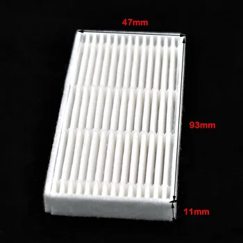 Robot Vacuum Cleaner HEPA Filter for Proscenic 780T 790t COCO SMART SUZUKA Snow Leopard KAKA Polar Bear Filters Spare Parts
Robot Vacuum Cleaner HEPA Filter for Proscenic 780T 790t COCO SMART SUZUKA Snow Leopard KAKA Polar Bear Filters Spare Parts