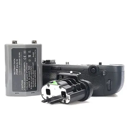 MB-D18 Replacement Battery Grip+EN-EL18 Battery+BL-5 Chamber Cover for Nikon D850 Digital SLR Cameras.
MB-D18 Replacement Battery Grip+EN-EL18 Battery+BL-5 Chamber Cover for Nikon D850 Digital SLR Cameras.