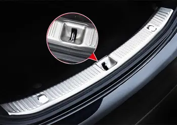 Car modification Steel Inner Rear Bumper Protector threshold plate Sill cover Trim for Mercedes Benz E Class W213 2016 2017 1pcs
Car modification Steel Inner Rear Bumper Protector threshold plate Sill cover Trim for Mercedes Benz E Class W213 2016 2017 1pcs