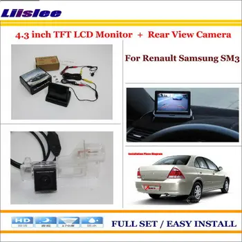 Car 4.3" TFT LCD Monitor Screen For Renault Samsung SM3 Car Reverse Back Up Camera 2 in 1Parking System
Car 4.3" TFT LCD Monitor Screen For Renault Samsung SM3 Car Reverse Back Up Camera 2 in 1Parking System