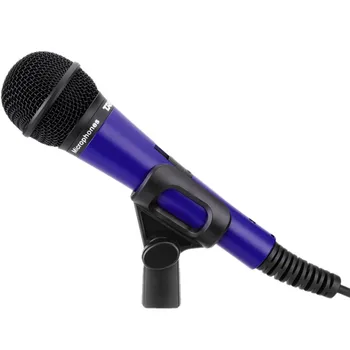 Takstar KM-663 Stylish outlook Dynamic Microphone handheld microphone for karaoke KTV and home entertainment
Takstar KM-663 Stylish outlook Dynamic Microphone handheld microphone for karaoke KTV and home entertainment