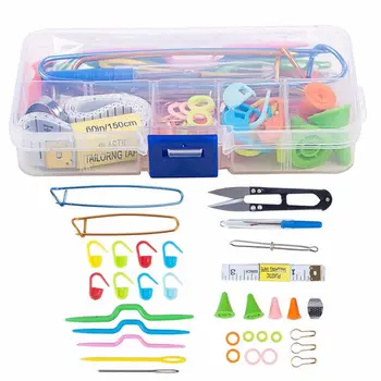 Useful Ful Knitting Tools Kit Crochet Needle Hook Accessories DIY Knitting Supplies with Case Kids Stuff Knitting Kit
Useful Ful Knitting Tools Kit Crochet Needle Hook Accessories DIY Knitting Supplies with Case Kids Stuff Knitting Kit